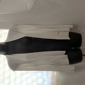 White cardigan Calvin Klein -L